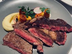 澳洲安格斯眼肉牛排-L'Arome芳芳法国餐厅(仙林金鹰店)