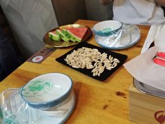 -特色油边心管烤串