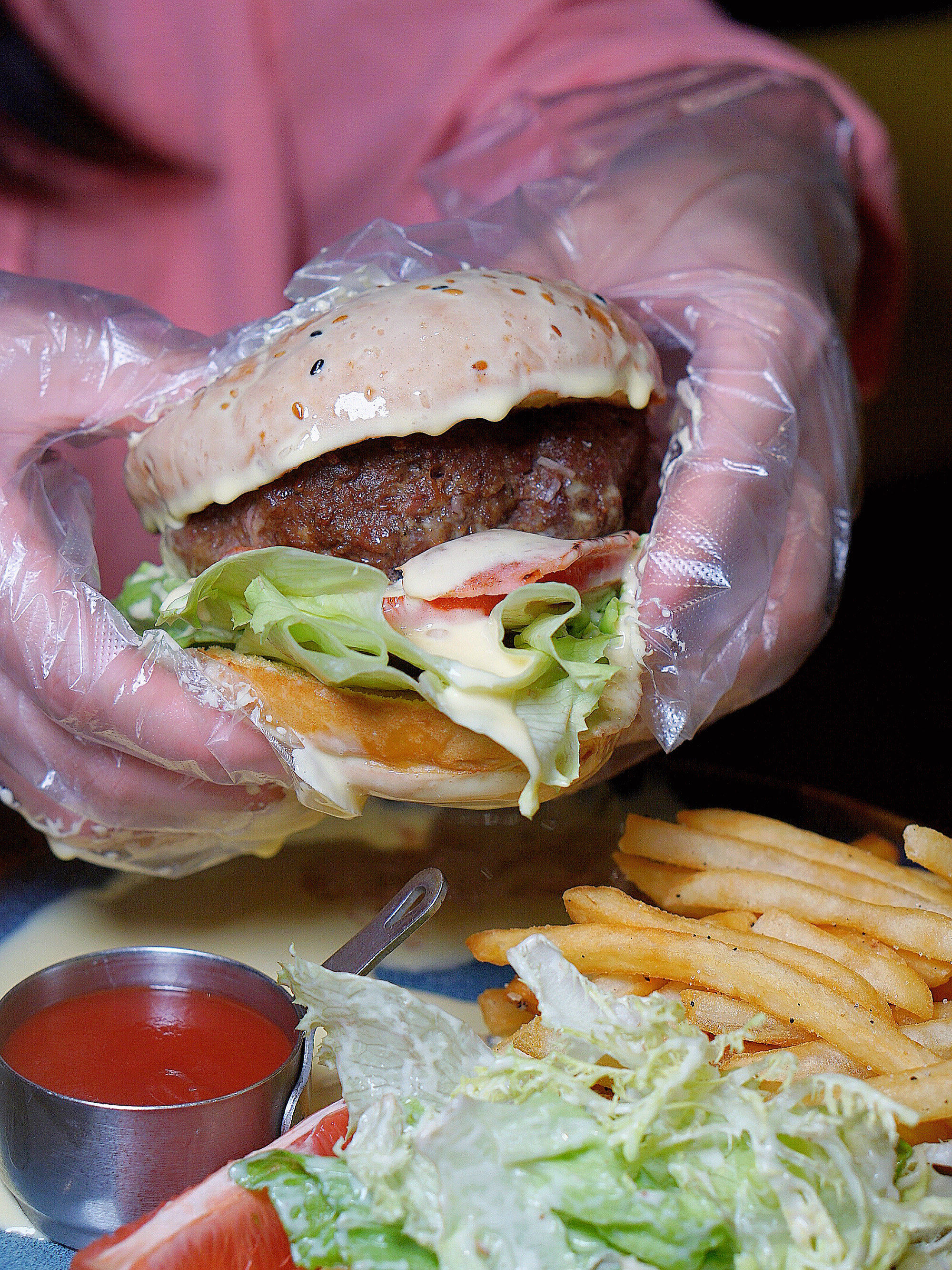 会一直去的精酿餐吧!汉堡牛排好好吃