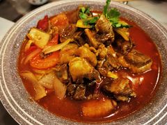 天山馕包肉-巴依老爷新疆美食(清华东门店)