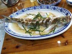 清蒸白水鱼-洞天食府(北大街店)