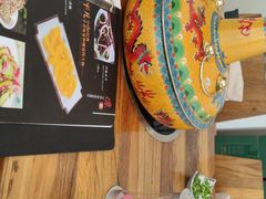零售区-庭院·冰煮羊·铜锅涮肉(西单店)