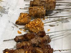 -野火鲜货烧烤(河边小院店)