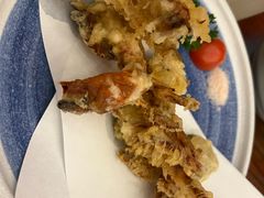 軟殼蟹天婦羅-築鳥日本料理(黑沙环店)