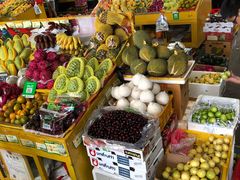 零售区-三亚新鸿港水果一级批发市场
