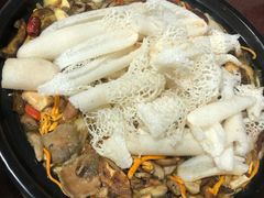 -江川野生菌火锅铜锅鱼(贵清火锅店)
