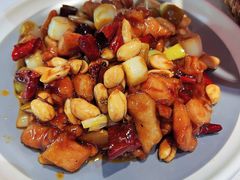 宫爆鸡丁-蜀龙阁· 龍头水煮鱼(天坛店)