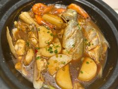 -恭喜上堓砂锅焗·海鲜大排档(闵行龙湖店)