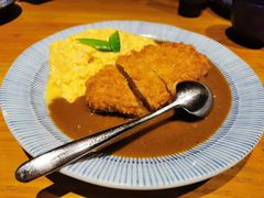 熔岩蛋包饭咖喱-堂本家洋食别馆·炸猪排(中心城店)