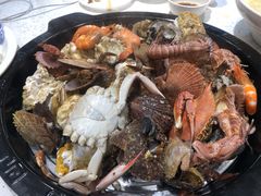 古法老灶蒸汽海鲜-前王院•巧克力海鲜市集餐厅(万平口店)