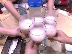 燕麦豆浆-忠顺斋易州印象烤鸭店(东关新村店)