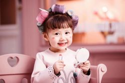 -贯日漂亮宝贝儿童摄影
