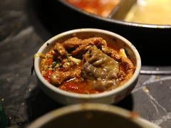 -热火朝天鲜切牛肉火锅(南强街巷店)