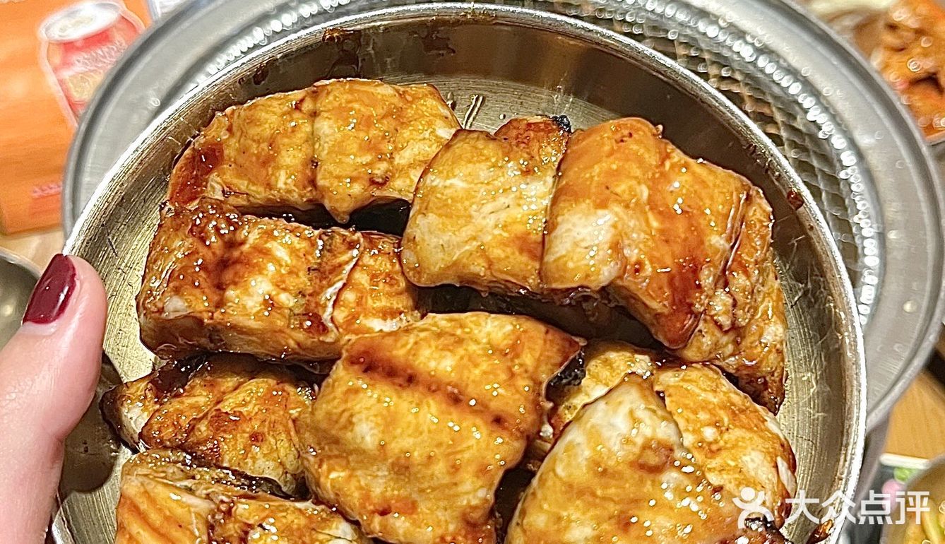 这口鳗鱼是真的狠狠拿捏了…