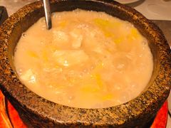 石锅白菜豆腐-木守西溪溪隐餐厅