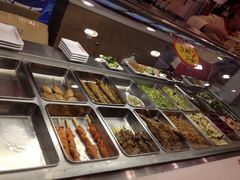 自助取餐区-琴岛顺天馄饨(营口路市场店)
