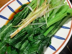 白灼菜心-庆合府重庆大排档(紫都城店)