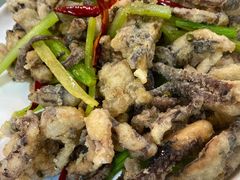 干煸鱿鱼须-昱德来·天津菜(河西店)