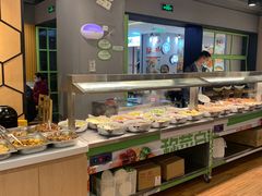 自助取餐区-大米先生(龙湖上城天街店)
