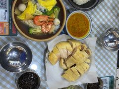 鸡汤浸罗汉上素-阿金大白·上海菜馆(新天地店)