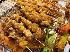 -勃利地摊·勃立小串烧烤