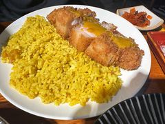 厚切猪排咖喱饭-五道双马·双马餐厅(五道口店)