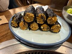 -明洞阿姨·韩式酱蟹烤肉·创意料理(三元桥店)