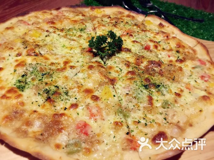 吞拿鱼pizza