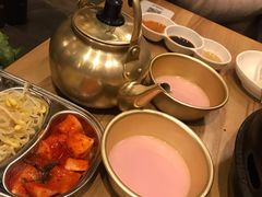 蓝莓米酒-韩国料理大力士(屏风街店)
