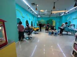 -爆米花儿童美发乐园(红博中央公园店)