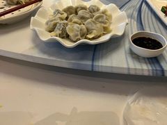 西葫芦鸡蛋水饺-京粤荟(海王银河科技大厦店)