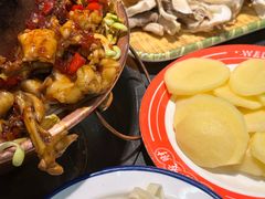 -超越炭火牛蛙火锅鸡(河东店)