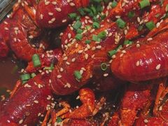 -肥肥虾庄·金牌油焖大虾(汉口城市广场店)