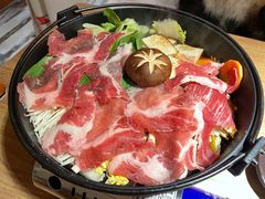 牛肉寿喜烧火锅-九元重庆火锅(柳巷店)