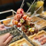 一家奶甜品/饮品很好吃的烧烤店