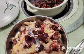 Ganoderma Chicken Soup