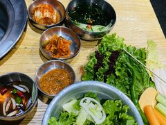 糖醋生菜-姜虎东白丁烤肉(恒隆广场店)