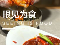 -草家酱蟹炭火烤肉店(珲春南路一店)
