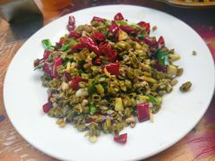 肉沫酸豆角-彭秉兰豆花烤鱼(文化园店)