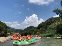 -虎啸峡漂流