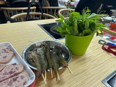 -杨老板·海鲜集市火锅·鲜切牛肉(中防万宝店)