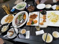 -探鲜渔府·复古庭院风·商务海鲜(鹏城较场尾美食中心精选店)