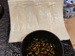 古法现做豆皮-味舵主重庆火锅(邓尉路店)