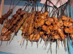 -二发烧烤(亚麻厂店)