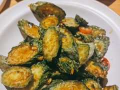 紫苏煎黄瓜-湘拾(壹方北馆店)