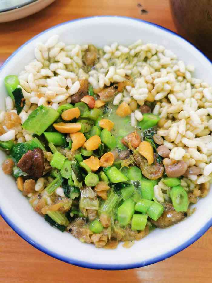 陆河擂茶(罗瑞合店)-"打卡一家汕尾美食,家里的味道跟女朋友一.