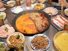 -朱光玉火锅馆(正弘城店)