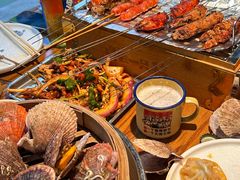 -喝丢一只鞋海鲜烧烤·海肠捞饭(市场店)
