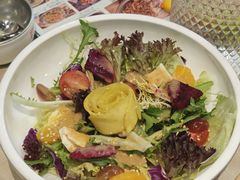 奶皮果蔬大拌菜-羊之道草原味道清真餐厅(番禺店)