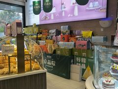 面包甜点陈列柜-御品轩(高新店)